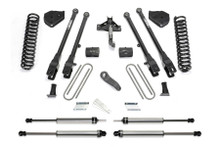 Fabtech K2219DL - 17-21 Ford F250/F350 4WD Diesel 6in 4Link Sys w/Coils & Dlss Shks