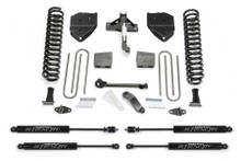 Fabtech K2214M - 17-21 Ford F250/F350 4WD Diesel 4in Basic Sys w/Stealth