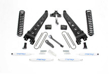 Fabtech K2215 - 17-21 Ford F250/F350 4WD Diesel 4in Rad Arm Sys w/Coils & Perf Shks