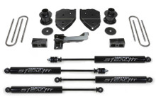 Fabtech K2213M - 17-21 Ford F250/F350 4WD 4in Budget Sys w/Stealth