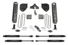Fabtech K2217M - 17-21 Ford F250/F350 4WD Diesel 6in Basic Sys w/Stealth