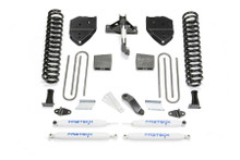 Fabtech K2217 - 17-21 Ford F250/F350 4WD Diesel 6in Basic Sys w/Perf Shks