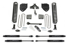 Fabtech K2252M - 17-21 Ford F250/F350 4WD Gas 4in Basic Sys w/Stealth