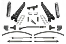 Fabtech K2265DL - 17-21 Ford F250/F350 4WD Diesel 8in Rad Arm Sys w/Coils & Dlss Shks