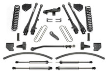 Fabtech K2266DL - 17-21 Ford F250/F350 4WD Diesel 8in 4Link Sys w/Coils & Dlss Shks
