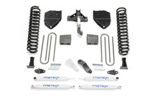 Fabtech K2255 - 17-21 Ford F250/F350 4WD Gas 6in Basic Sys w/Perf Shks