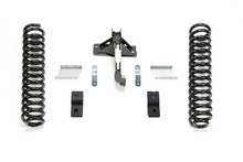 Fabtech K2353 - 17-24 Ford F250/350 4WD Diesel 2.5in Budget Coil Kit w/Shk Ext