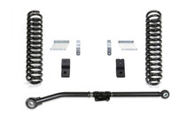 Fabtech K2354 - 17-24 Ford F250/350 4WD Diesel 2.5in Basic Coil Kit w/Shk Ext