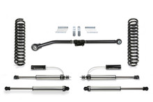 Fabtech K2334DL - 17-24 Ford F250/F350 4WD Diesel 2.5in Basic Coil Kit w/Dl Resi