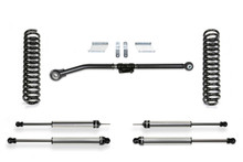 Fabtech K2333DL - 17-24 Ford F250/F350 4WD Diesel 2.5in Basic Coil Kit w/Dl N/R