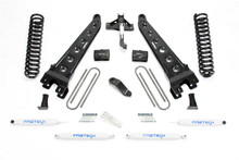 Fabtech K2335 - 19-20 Ford F450/F550 4WD Diesel 6in Rad Arm Sys w/Coils & Perf Shks