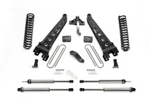 Fabtech K2335DL - 19-20 Ford F450/F550 4WD Diesel 6in Rad Arm Sys w/Coils & Dl Shks