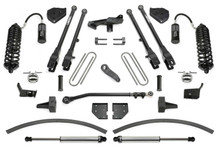 Fabtech K2302DL - 17-21 Ford F250/F350 4WD Diesel 8in 4Link Sys w/4.0 & 2.25