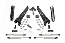 Fabtech K2293DL - 17-21 Ford F250/350 4WD Diesel 6in Rad Arm Sys w/Coils & 2.25 Dl Resi Frt & Dl Rr Shks