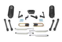 Fabtech K3038 - 09-13 Dodge 2500/3500 4WD w/Diesel & Auto 6in Perf Sys w/Perf Shks