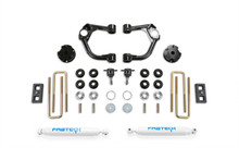 Fabtech K2322 - 19 Ford Ranger 4WD w/o Intrusion Beam Kit 3.5in Bj UCA Sys w/Perf Shks