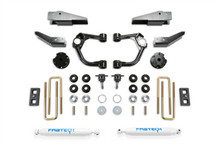 Fabtech K2323 - 19 Ford Ranger 4WD w/Intrusion Beam Kit 3.5in Bj UCA Sys w/Perf Shks