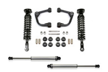 Fabtech K2374DL - 2021 Ford F150 4WD 2in Uniball UCA Sys w/Dl 2.5 & 2.25