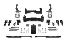 Fabtech K2371M - 2021 Ford F150 4WD 6in Basic Sys w/Stealth