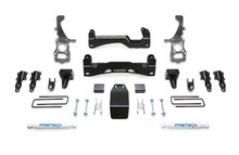 Fabtech K2371 - 2021 Ford F150 4WD 6in Basic Sys w/Perf Shks