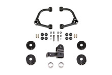 Fabtech K2383 - 21 Ford Bronco Bilstein 3in UCA Kit w/Uniballs & Shock Spacers
