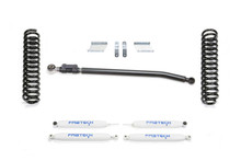 Fabtech K2376 - 08-16 Ford F-250/F-350 4WD Diesel 2.5in Basic Coilover Kit w/Performance Shock