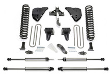 Fabtech K2405DL - 23-24 Ford F250/350 4WD Diesel 4in Basic System w/ 2.25 DLSS Shocks