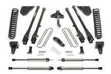 Fabtech K2409DL - 23-24 Ford F250/350 4WD Diesel 4in 4 Link System w/ Coils and 2.25 DLSS Shocks