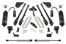 Fabtech K2420DL - 6in 4Link System w/ 4.0 and 2.25