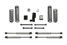 Fabtech K4107DL - 18-21 Jeep JL 4-Door 4WD 3in Sport System w/Dl Shks