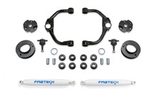 Fabtech K3168 - 19-21 Ram 1500 Rebel 3in Bj UCA Sys w/Perf Shks