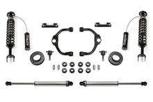 Fabtech K3170DL - 19-21 Ram 1500 2WD/4WD 3in Bj UCA Sys w/Dl 2.5 Resi & 2.25