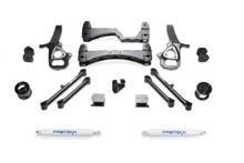 Fabtech K3093 - 19-21 Ram 1500 2WD 6in Basic Sys w/Perf Shks