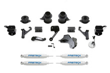 Fabtech K3173 - 19-22 Ram 2500 4WD 5in Basic Kit w/Perf Shks