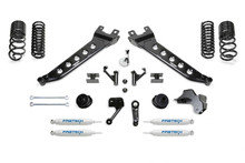 Fabtech K3180 - 19-22 Ram 2500 4WD 5in Radius Arm Kit w/Perf Shks