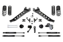 Fabtech K3180M - 19-22 Ram 2500 4WD 5in Radius Arm Kit w/Stealth