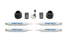 Fabtech K3191 - 19-22 Ram 2500 4WD 2.5in Coil Spcr Kit w/Perf Shks