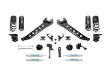 Fabtech K3156 - 14-18 Ram 2500 4WD 7in Radius Arm Kit w/Perf Shks
