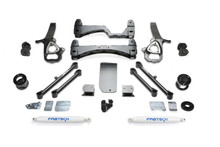 Fabtech K3086 - 19-21 Ram 1500 4WD 6in Basic Sys w/Perf Shks