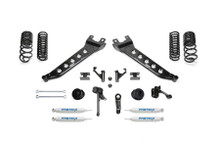Fabtech K3140 - 14-18 Ram 2500 4WD 5in Radius Arm Kit w/Perf Shks