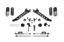 Fabtech K3140DL - 14-18 Ram 2500 4WD 5in Radius Arm Kit w/2.25 Dlss
