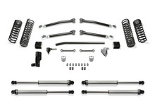 Fabtech K4140DL - 18-21 Jeep JL 4WD 4-Door 5in Trail w/Dl Shks