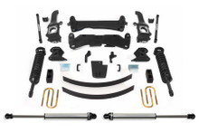 Fabtech K7020DL - 05-14 Toyota Tacoma 4WD/2WD 6 Lug Models 6in Perf Sys w/Dlss 2.5 C/Os & Rr Dlss