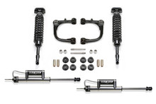 Fabtech K7031DL - 06-09 Toyota FJ 4WD 3in UCA & Dlss 2.5 C/O Sys w/Dlss Resi Rr Shks