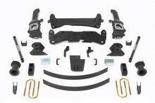 Fabtech K7034 - 2015 Toyota Tacoma 4WD/2WD 6 Lug Models Only 6in Basic Sys