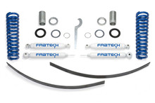 Fabtech K7015 - 95.5-04 Toyota Tacoma Prnnr 6 Lug Mdls 2/4WD 0-3.5in Basic Adj C/O Sys w/Perf Rr Shks