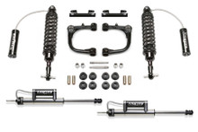 Fabtech K7036DL - 05-14 Toyota Tacoma 2WD/4WD 6 Lug Models 3in UCA Sys w/Dlss 2.5 C/O Resi & Rr Dlss Resi