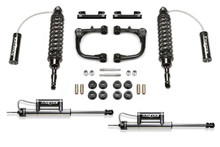 Fabtech K7037DL - 10-13 Toyota FJ 4WD 3in UCA Sys w/Dlss 2.5 C/O Resi & Rr Dlss Resi