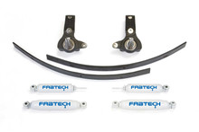 Fabtech K7014 - 95.5-04 Toy Tacoma 5 Lug 2WD 3in Spindle Sys w/Perf Shks