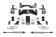 Fabtech K7054DL - 16-21 Toyota Tundra 2WD/4WD 6in Basic Sys w/C/O Spacers & Rr Dlss